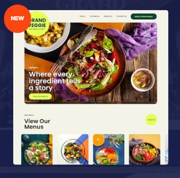 Grand Restaurant WordPress theme