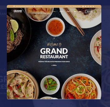 Grand Restaurant WordPress theme