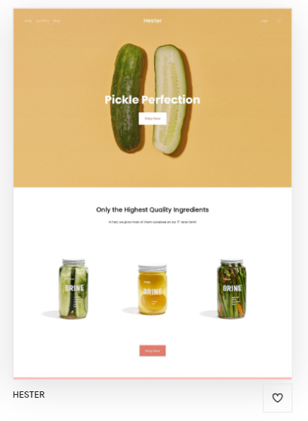 Squarespace Store