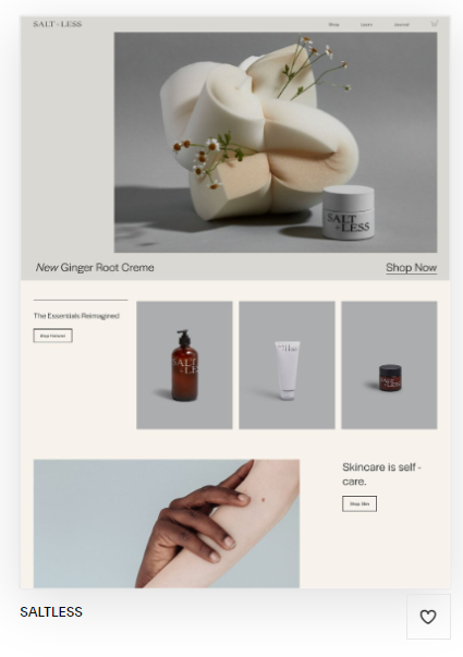 Squarespace Store