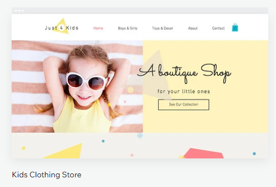 Wix Stores