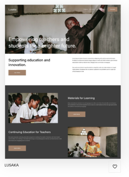 Squarespace website