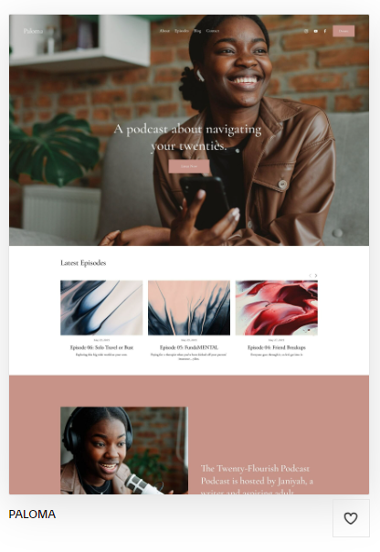 Squarespace Blog