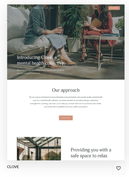 Squarespace Blog